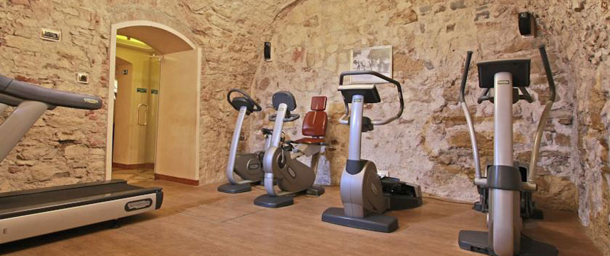 Alchymist Grand Hotel And Spa - Gym Alchymist Grand Hotel And Spa - Gym