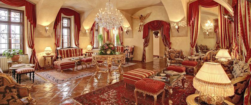 Alchymist Grand Hotel And Spa - Lounge Alchymist Grand Hotel And Spa - Lounge