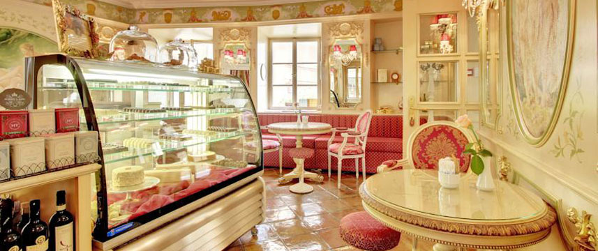 Alchymist Grand Hotel And Spa - Tea Room Alchymist Grand Hotel And Spa - Tea Room