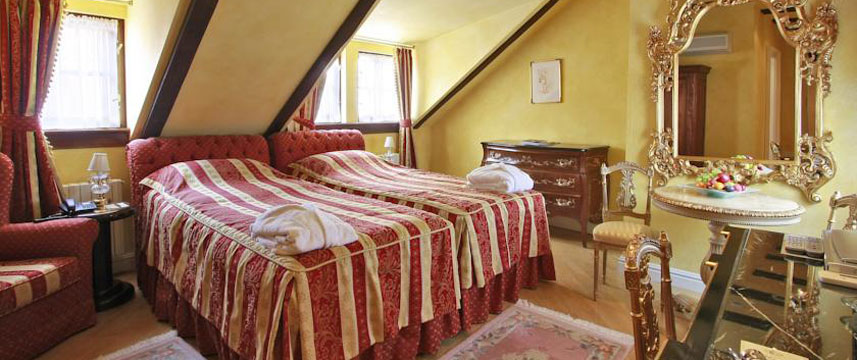 Alchymist Grand Hotel And Spa - Twin Room Alchymist Grand Hotel And Spa - Twin Room