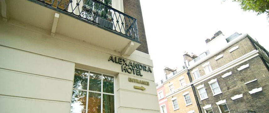 Alexandra Hotel - Exterior
