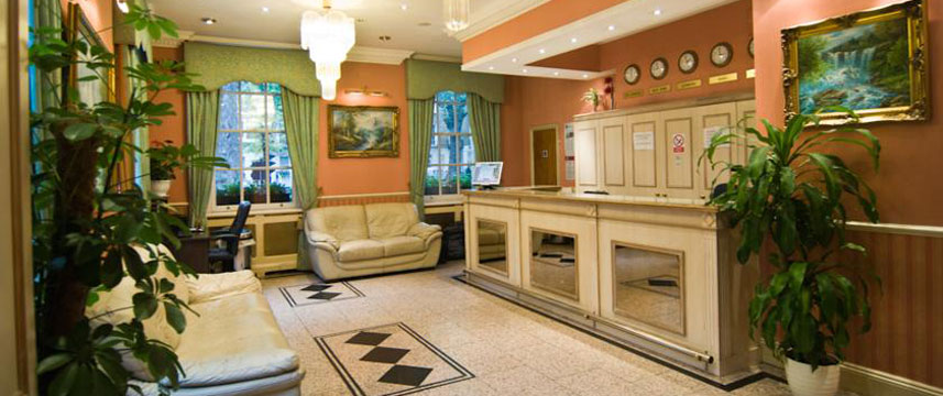 Alexandra Hotel - Reception Alexandra Hotel - Reception