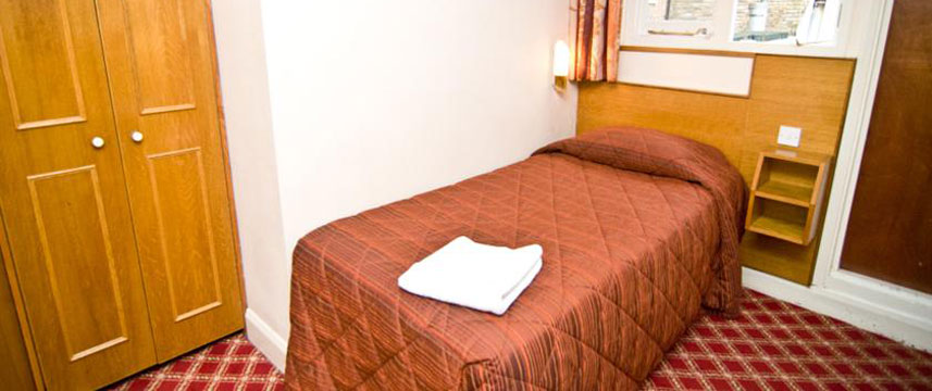 Alexandra Hotel - Single Bed