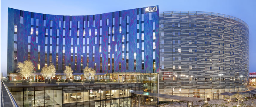 Aloft Exterior Aloft Exterior