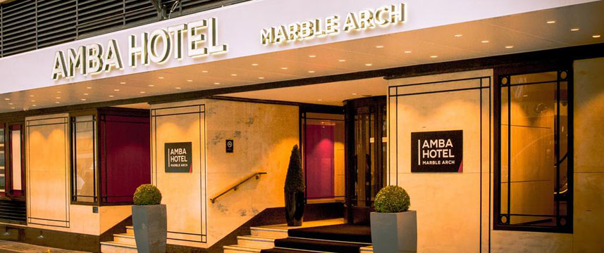 Amba Hotel Marble Arch - Exterior View