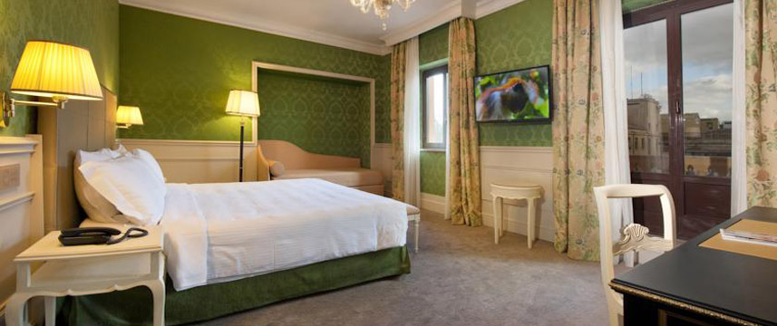 Ambasciatori Palace Hotel - Double Room