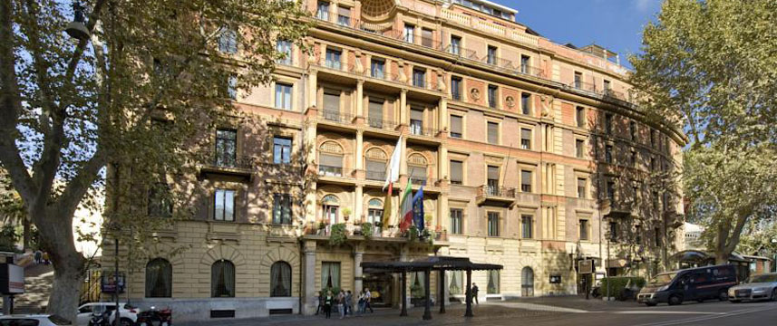 Ambasciatori Palace Hotel - Exterior
