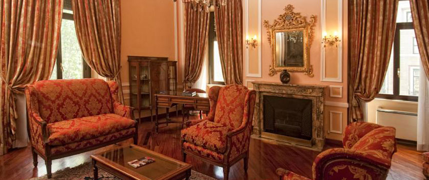 Ambasciatori Palace Hotel - Lounge Seating