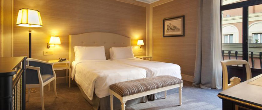 Ambasciatori Palace Hotel - Twin Room Ambasciatori Palace Hotel - Twin Room