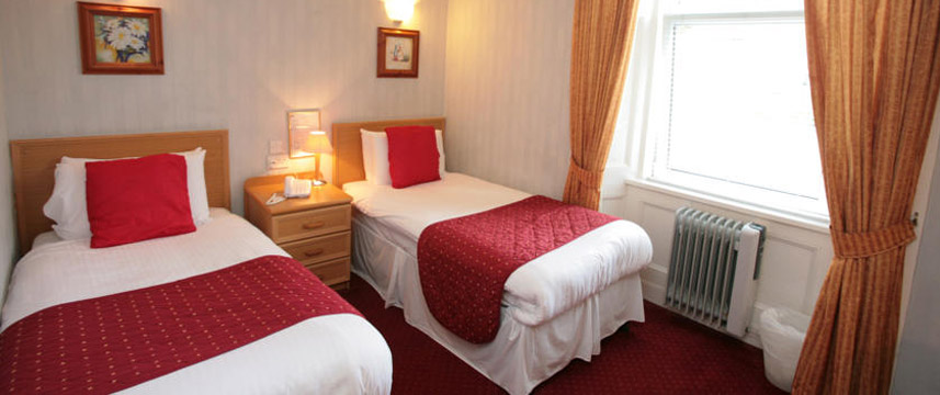 Ambassador Hotel - Bedroom Twin Ambassador Hotel - Bedroom Twin