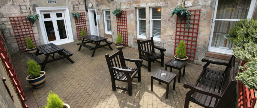 Ambassador Hotel - Courtyard Ambassador Hotel - Courtyard