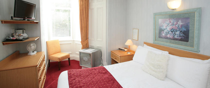 Ambassador Hotel - Double Bedroom Ambassador Hotel - Double Bedroom