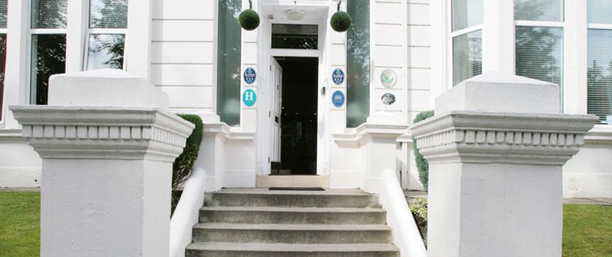 Ambassador Hotel - Entrance Ambassador Hotel - Entrance