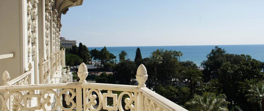 Ambassador Hotel Nice - Balcony