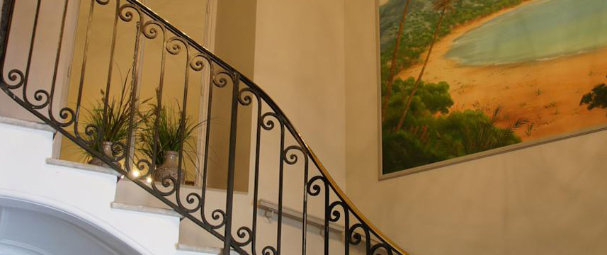 Ambassador Hotel Nice - Stairway