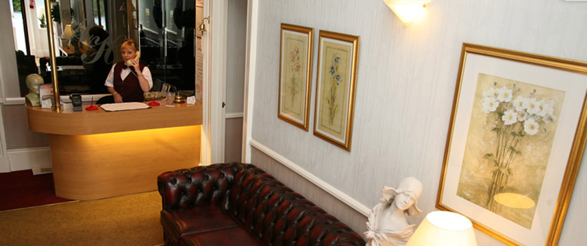 Ambassador Hotel - Reception Ambassador Hotel - Reception