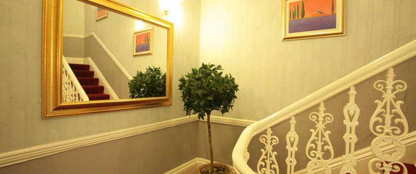 Ambassador Hotel - Staircase Ambassador Hotel - Staircase