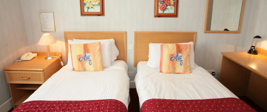 Ambassador Hotel - Twin Room Ambassador Hotel - Twin Room