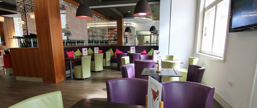 Ambassadors in Bloomsbury Bar Seating