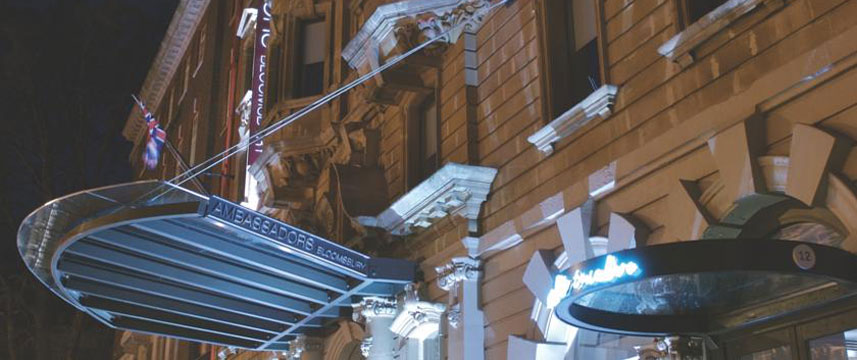 Ambassadors in Bloomsbury Entrance