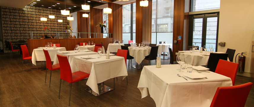 Ambassadors in Bloomsbury Restaurant