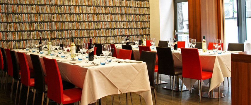 Ambassadors in Bloomsbury Restaurant Seating