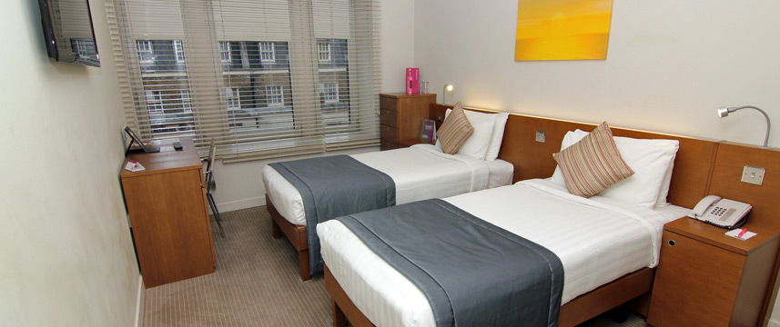 Ambassadors in Bloomsbury Standard Twin Room