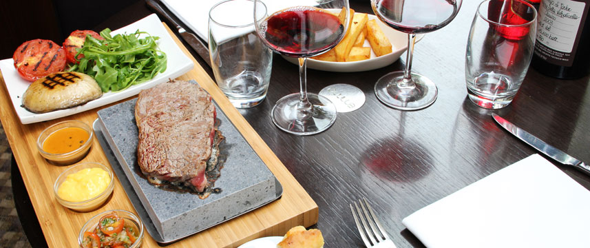 Ambassadors in Bloomsbury Steak on Stone