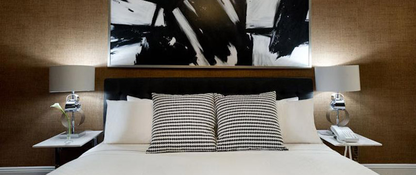 Ameritania Hotel - Bedroom Double