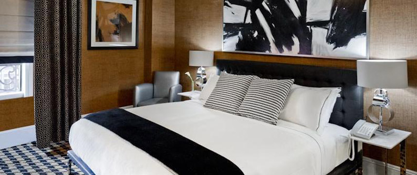 Ameritania Hotel - Double Bedroom
