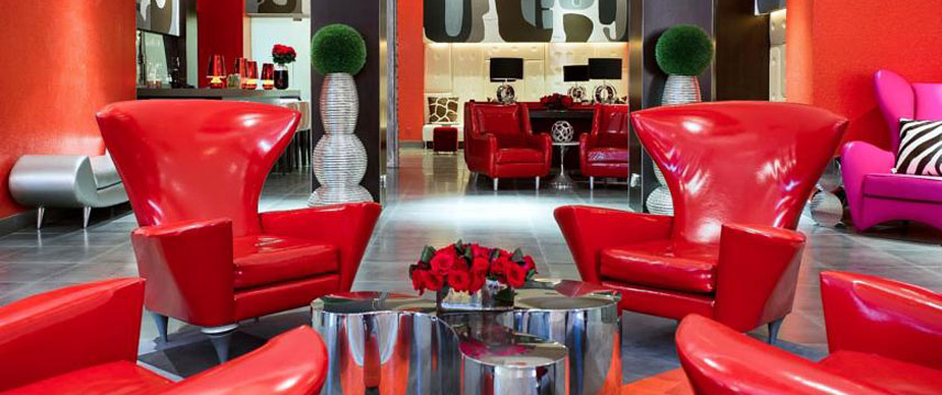 Ameritania Hotel - Lobby Ameritania Hotel - Lobby