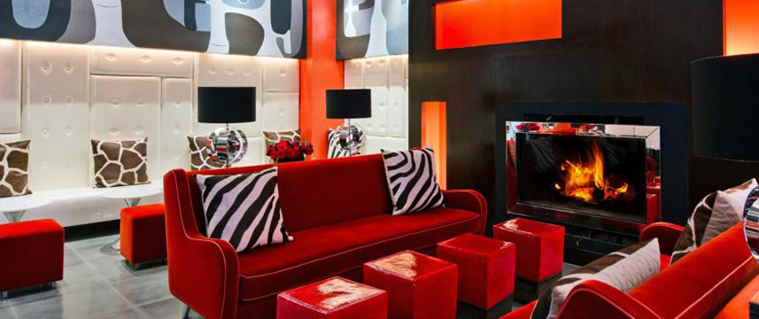 Ameritania Hotel - Lounge Ameritania Hotel - Lounge