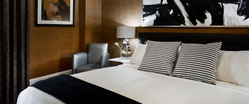 Ameritania Hotel - Room Double Ameritania Hotel - Room Double