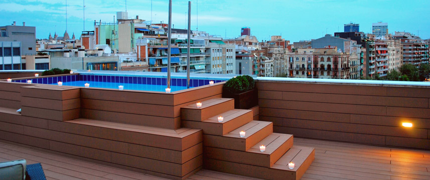 Amister Art Hotel - Terrace Pool