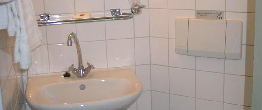 Amstel Botel - Bathroom