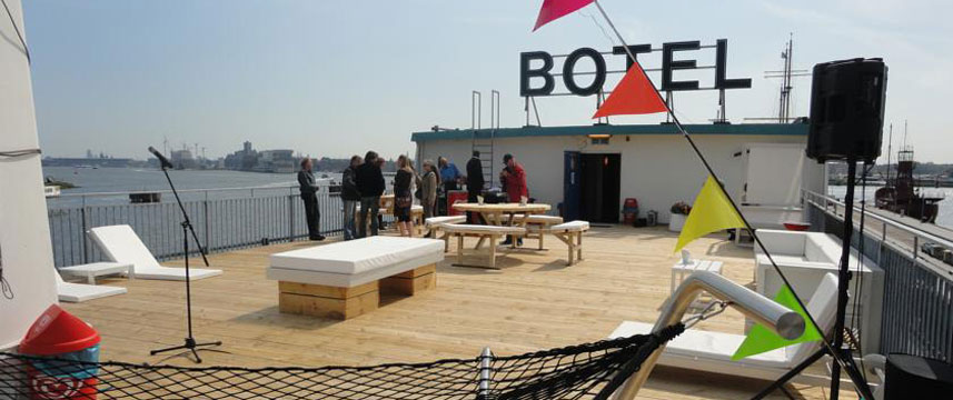 Amstel Botel - Boat Deck