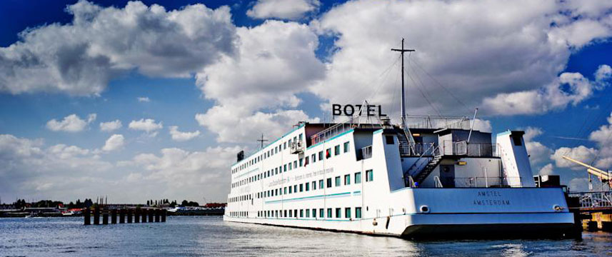 Amstel Botel - Exterior View