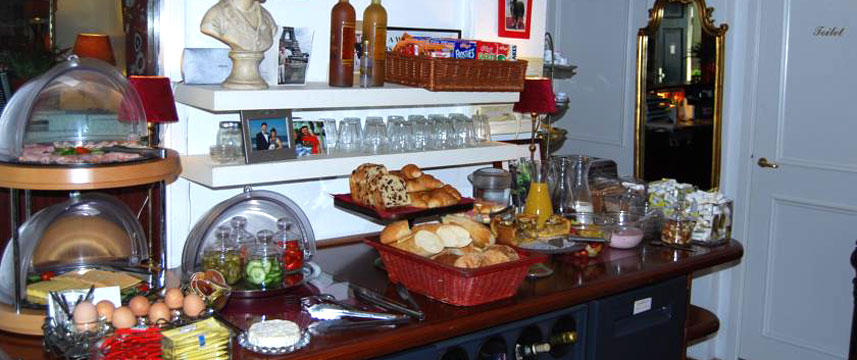 Amsterdam House Hotel Eureka Breakfast Buffet