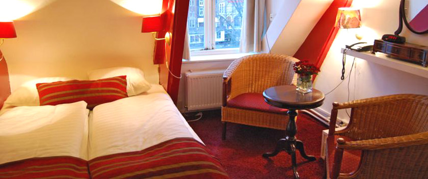 Amsterdam House Hotel Eureka Double Room