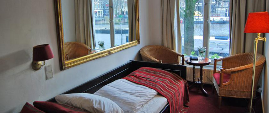 Amsterdam House Hotel Eureka Single Room