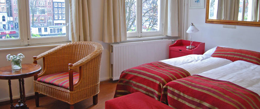 Amsterdam House Hotel Eureka Twin Room Amsterdam House Hotel Eureka Twin Room