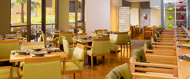 Amwaj Rotana Jumeirah Beach - Benihana Restaurant