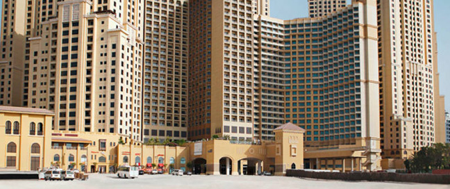 Amwaj Rotana Jumeirah Beach - Exterior