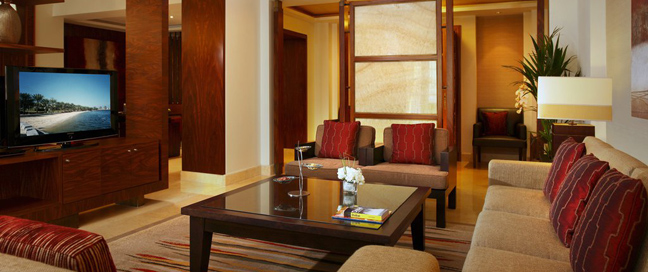 Amwaj Rotana Jumeirah Beach - Presidential Suite Lounge