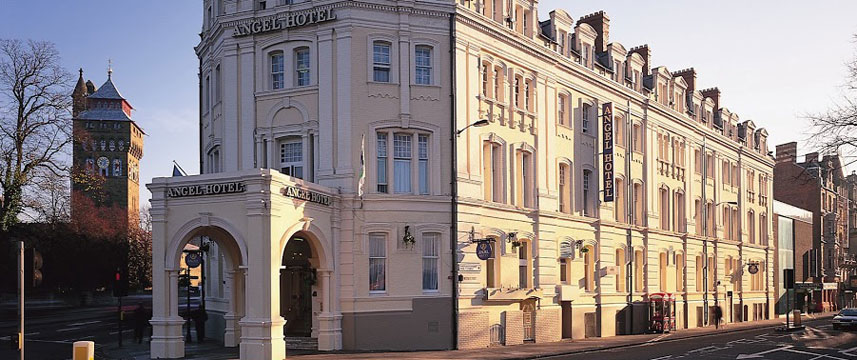 Angel Hotel Cardiff - Hotel Exterior