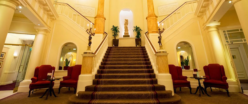 Angel Hotel Cardiff Stairs