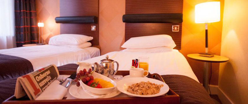 Angel Hotel Cardiff - Twin Breakfast Angel Hotel Cardiff - Twin Breakfast