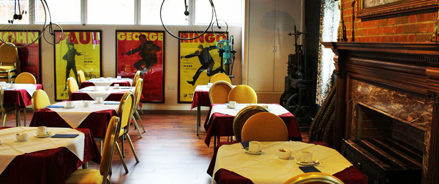 Anstey Hall - Breakfast Room
