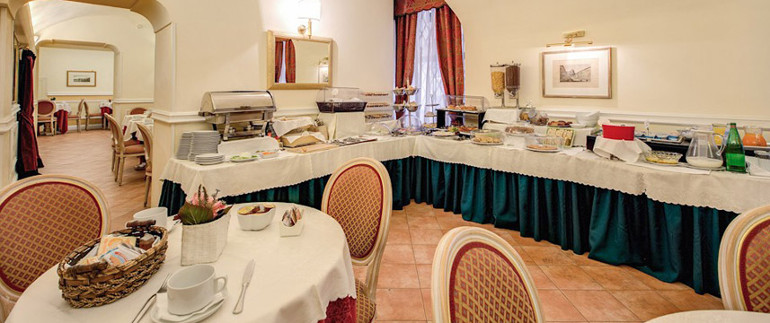 Antico Palazzo Rospigliosi - Breakfast Buffet