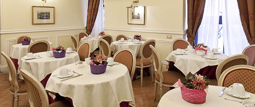 Antico Palazzo Rospigliosi - Breakfast Room
